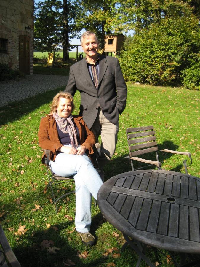 Fewo Mühlehof Konigshain Exterior foto