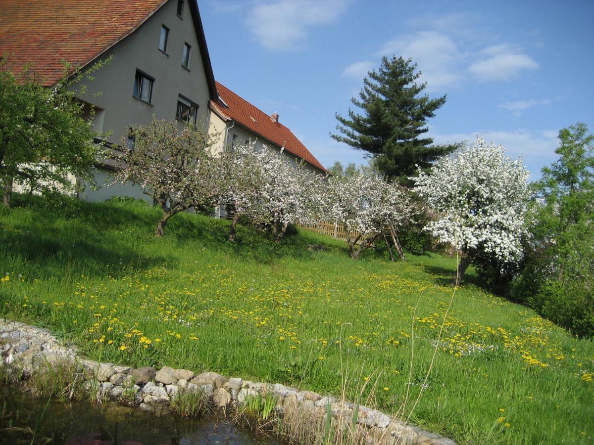 Fewo Mühlehof Konigshain Exterior foto