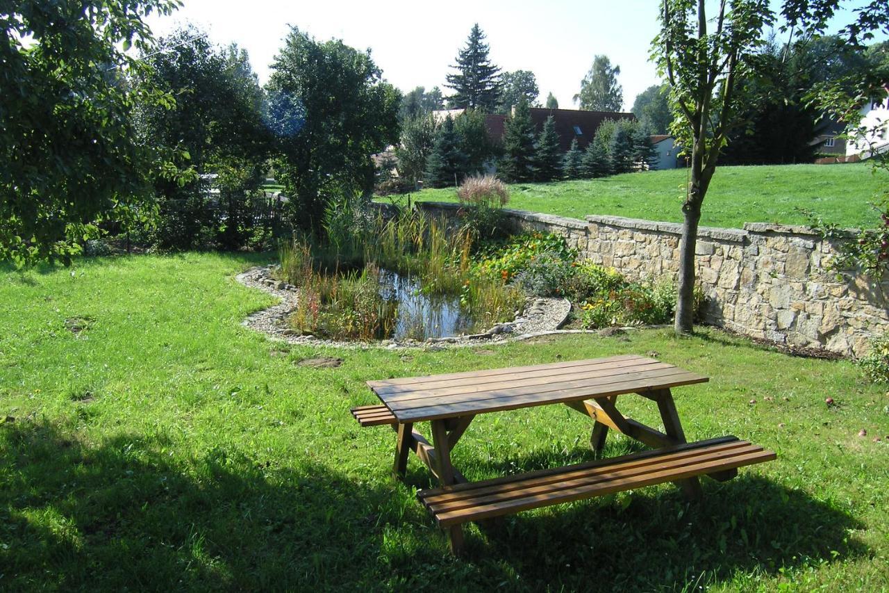 Fewo Mühlehof Konigshain Exterior foto