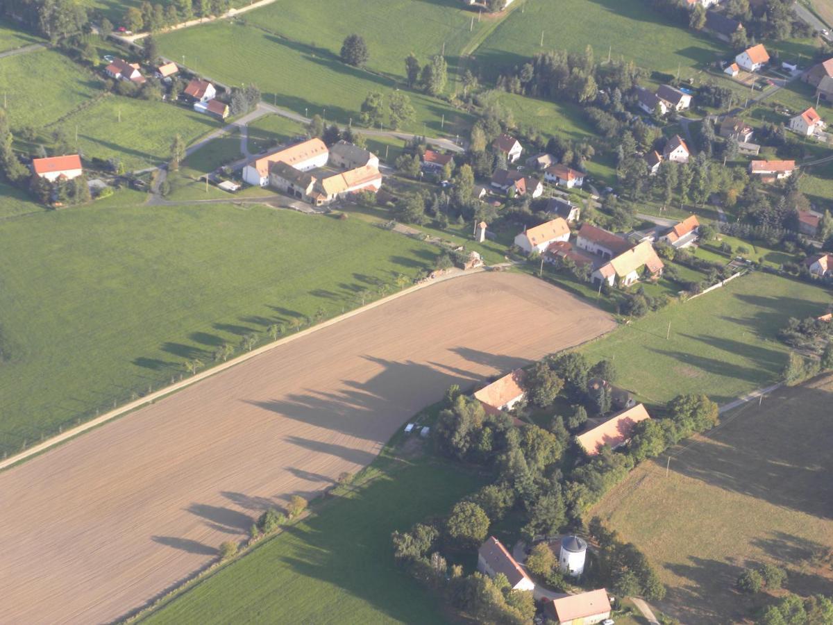 Fewo Mühlehof Konigshain Exterior foto