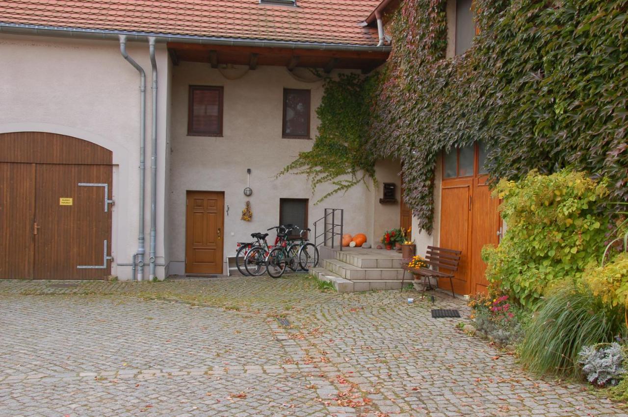 Fewo Mühlehof Konigshain Exterior foto